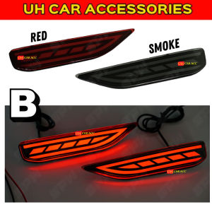 MITSUBISHI XPANDER REFLECTOR REAR BUMPER REFRLECTOR LED DRL FOG LAMP SPOT WELCOME LIGHT & RUNNING SIGNAL LIGHT