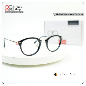 DJAVA OPTIK - Frame Hanna - Kacamata Photocromic Titanium Model Vintage -425 s/d -600
