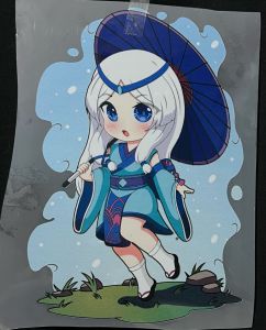 KAGURA - sablon ajaib DTF untuk kaos jaket hoodie dll. tinggal setrika di rumah awet dan tahan lama full colour tema Mobile Legend