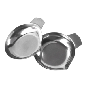 Precise Stainless Steel Mini Weighing Dishes Excellent for Accurate Measurements in Kitchens and Laboratories Analysis