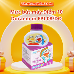 Mực bút máy Điểm 10 Doraemon FPI-08/DO Mực Tím