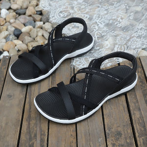 2026 New Large Size Thick-Soled Sandals Summer Fashion Thick-Soled Casual Beach Sandals Soft-Soled WomenS Shoes