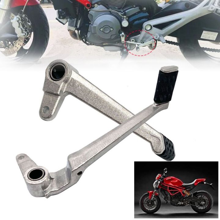 For DUCATI Monster 696 796 1100/S Clutch Shifter Left Rod Motorcycle