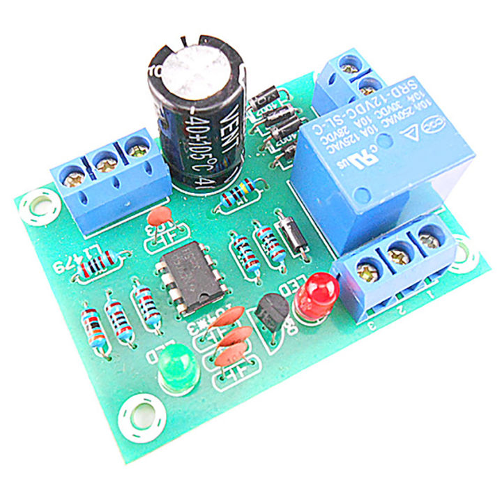 【Flash sale】 Liquid Water Level Detection Sensor Module 12v Dc Relay ...