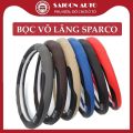 Bọc vô lăng sparco chống trơn trượt bảo vệ tay lái, bao da tay vỏ bọc vô lăng ô tô xe hơi da đẹp cao cấp phù hợp nhiều dòng xe 4,5,7 chỗ. 