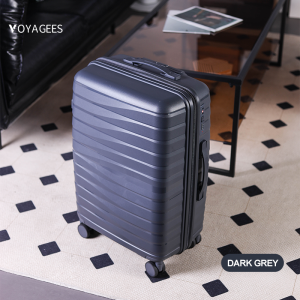 14/20/24/28 Inch Lightweight Luggage PP Material Strong Luggage Travel Bag Twill Suitcase