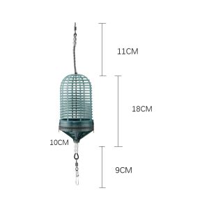 Lure Cage Fish Bait Cage Fishing God Tool Portable Fishing Gear Capture Basket Food Feeding