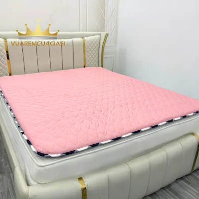 Topper nệm Thảo dược cao cấp thế hệ mới êm ái và mát mẻ cho giấc ngủ vuaremgiasi