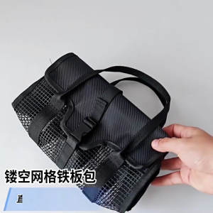 Fishing Tackle Handbag Jig Meshes Bag Lures Baits Storage Bag Large Capacity Fishing Lures Baits Hook Box Easy to Carry