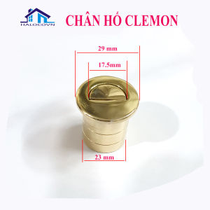 Chân hố clemon - Chân hố rác chân âm chặn cát hố chặn rác chân đồng Clemon THAODAN