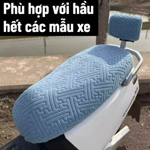 Comudir Tấm Bọc ghế co giãn chống trượt thông dụng-Thích hợp cho mọi mùa xe máy và xe Xe máy điện