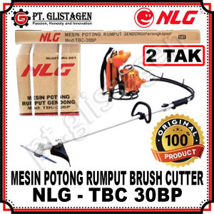 NLG TBC-30BP Mesin Potong Rumput Gendong Brush Cutter Bensin 2 TAK TBC 30BP ORIGINAL NLG