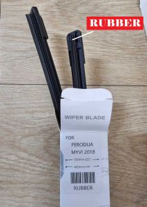 Perodua Myvi Wiper Blade Silicone Rubber Windshield Cleaner Front OEM Wiper Depan Kereta G3 Accessories Myvi New 2018 2019 2020 2021 2022 2023 2024 2025