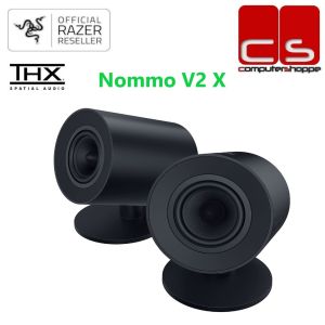 Razer Nommo V2 X Full-Range 2.0 PC Gaming Speakers