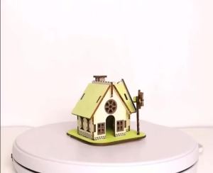 Forest House Building Blocks Tree Cabin Display Set Buildable Brick Kit For Nature Lovers Adults Kids With Graphic Solution