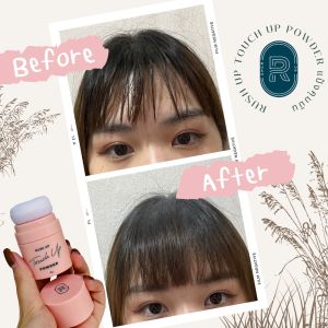 RUSH UP Touch Up Powder แป้งควบคุมความมันบนเส้นผม