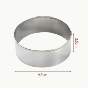 SG Stainless Steel Dumpling Maker High Quality 304 Stainless Wraper Dumpling Mould Kitchen Tools