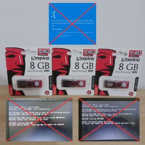 Usb boot dùng để cài lại win fix mọi lỗi màn hình xanh