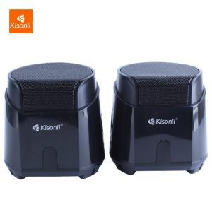KISONLI Gaming Speaker Laptop/Komputer K500 Strong Bass With Volume Control