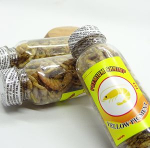 Udang Kering KUNING Premium Plus ZEAXANTHIN pigmen YELLOW kemasan botol 100 ml