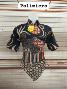 PROMO KEMEJA BATIK LENGAN PENDEK MASA KINI TERMURAH DAN TERBARU EXCLUSIVE M L XL XXL XXXL 4XL 5XL 6XL JUMBO Hem