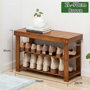 EntrywayStool Shoe Changing Bench Entryway Footstool Modern Multifunctional Stool for Home & Office