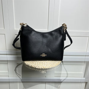 Coach Women PVC Handbag CEL12 Commuter Shopping Bag 31x23.5x10.5cm Fashion for Work Travel Durable Lightweight
