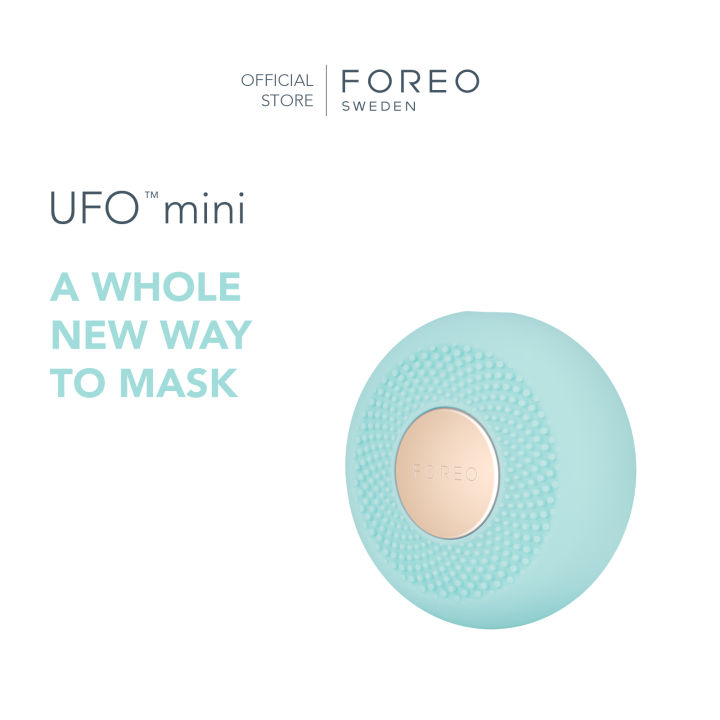 FOREO UFO mini Smart Mask Treatment Device with Heating and LED Light ...