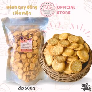 Bánh Quy Đồng Tiền Mặn 2c Mart