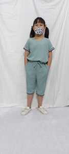 HILFASHION setelan anak perempuan/baju anak perempuan/model terbaru/SETELAN IMPOr