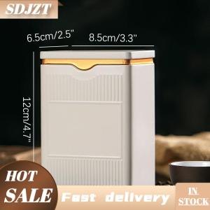 SDJZT Trà di động hộp màu rắn trà kín hộp teaware lưu trữ container tinplate có thể Cà Phê Hộp đường nhà bếp lưu trữ