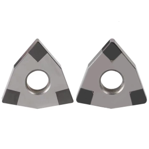 CBN WNMG080404 WNMG080408 Cubic Boron Nitride Insert External Turning Tool Cutting Hardened Steel Milling Machines