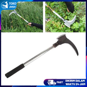 Pemangkas Sabit kapak Ganda Pemangkas Rumput Multifungsi 6722