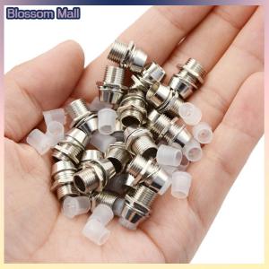 [Blossom] Hot 20 Pcs Copper 5mm Light Emitting Diode LED Holder Mount Panel Display
