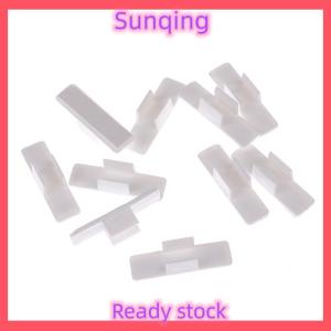 SQ Stationery [Flash Sale] 10pcs New Selfadhesive Pen Holder Pencil Clip Holder Desktop Fixed Pen Case