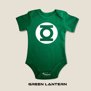 Baby Onesies PH Green Lantern Superhero Baby Onesie 0-12 months Cotton Bodysuit