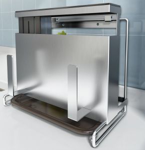 [Khuyến Mãi Sốc]-Giá- Kệ Để Dao Thớt Nhà Bếp (cam kết inox 304 ) Kệ Xếp Chồng Đa Năng Nhà Bếp Kệ Hứng Nước Cho Dao Thớt Kệ Inox 304 Chất Lượng Cao Kệ Để Dụng Cụ Bếp Tiện Lợi - Lazada