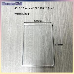 [Blossom] 1 pcs Gel Báo Chí monoprinting in tấm gel tấm cho Báo Chí nghệ thuật cho thẻ làm scrapbooking nghệ thuật