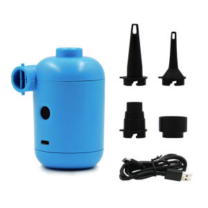 USB Electric Air Pump Air Mattress Boat Sofa Auto Air Inflatable Pump for Car