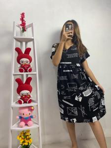 daster canaya katun rayon perenium
