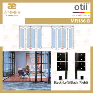 AE Zimmer Otii Mfh86-b _ Black (Left) (11184)/White (Left) (11185)/Black (Right) (11186)/White (Right) (11187)