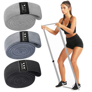 AE Resistance bands 200*3CM Squat belt for slimming and butt shaping resistance rope yoga resistance band for butt lift