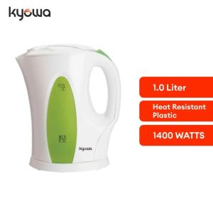 Kyowa Electric Kettle KW-1346 | 1.0L Automatic Power Shut OFF Electric Kettle KW1346