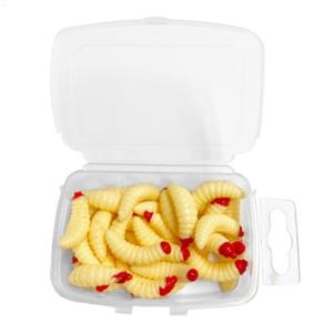 Giun mềm bánh mì Mồi Câu Cá giòi nhân tạo mồi câu mềm Mồi Câu Cá Giun đất Mồi câu cá nước ngọt