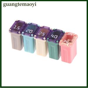 guangtemaoyi Mini Vuông Cầu Chì 15A 20A 25A 30A 40A PEC Ô Tô Xe Cầu Chì Ống Không Thấm Nước Hộp Cầu Chì Cho Ổ Cắm