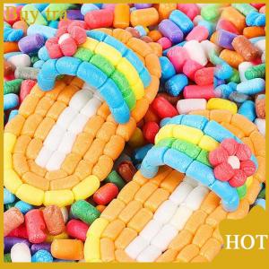 [Buytra] ของเล่นสำหรับเด็กทำจากดินน้ำมันข้าวโพดวิเศษ500ชิ้น