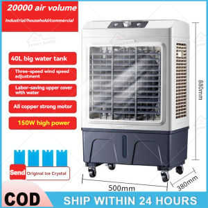 Air cooler 40L/60L water tank mobile air conditioner tower Conditioning Electricity fan portable aircon