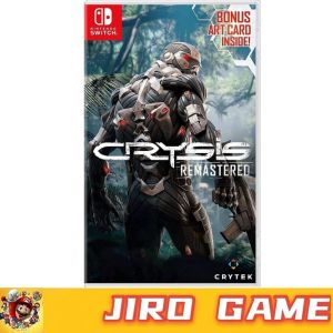 Nintendo Switch Crysis Remastered (EU)(English/Chinese)(NEW)