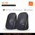 KISONLI - Speaker Komputer/Laptop KS-09 2.0 Switch Volume Control. 