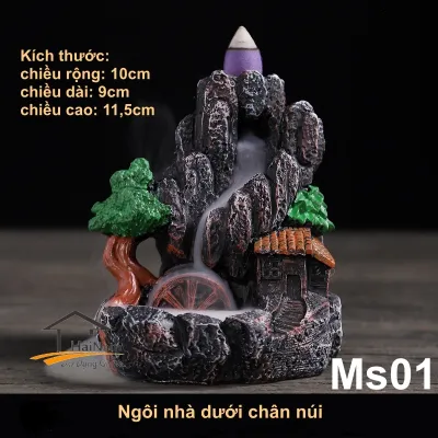 [Hàng Chất] Thác trầm khói ngược cao cấp [MẪU MỚI HOT] Thác khói trầm hương - Rẻ bền đẹp[CÓ BÁN SỈ LẺ]